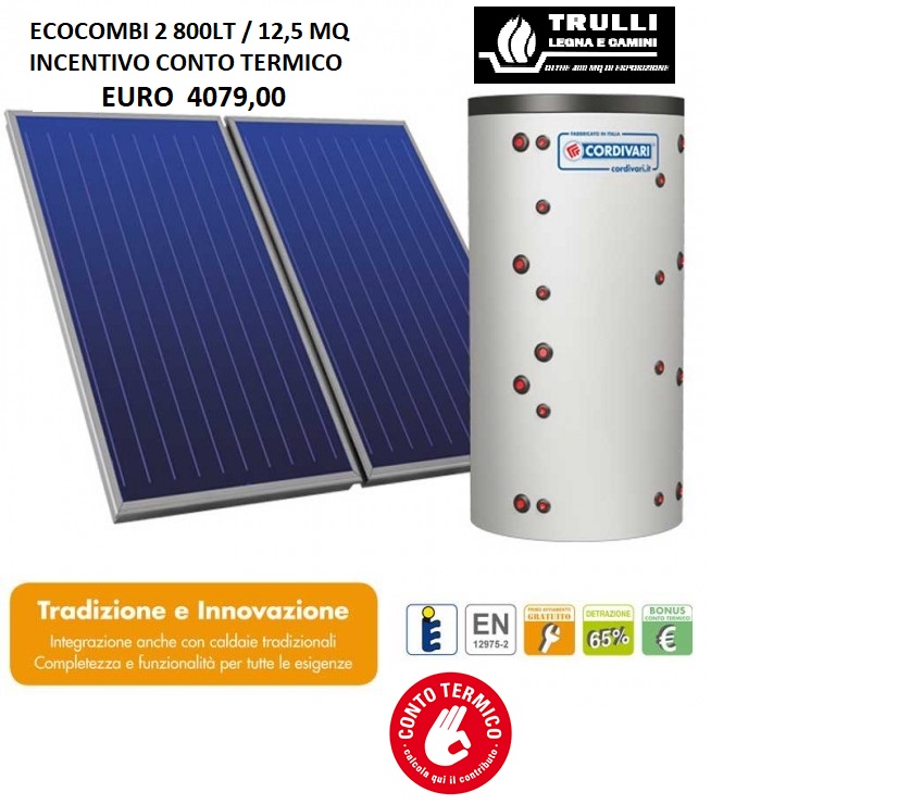 EcoBasic Habitat 800/12,5 MQ