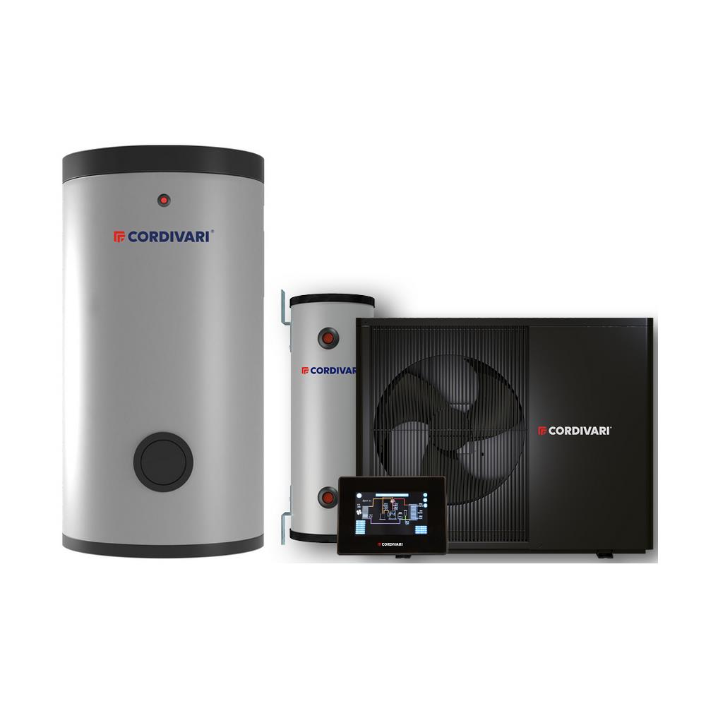 Pompe di Calore Esterno Cordivari Vestalis Combi 7 Kw-Bolly 1 St