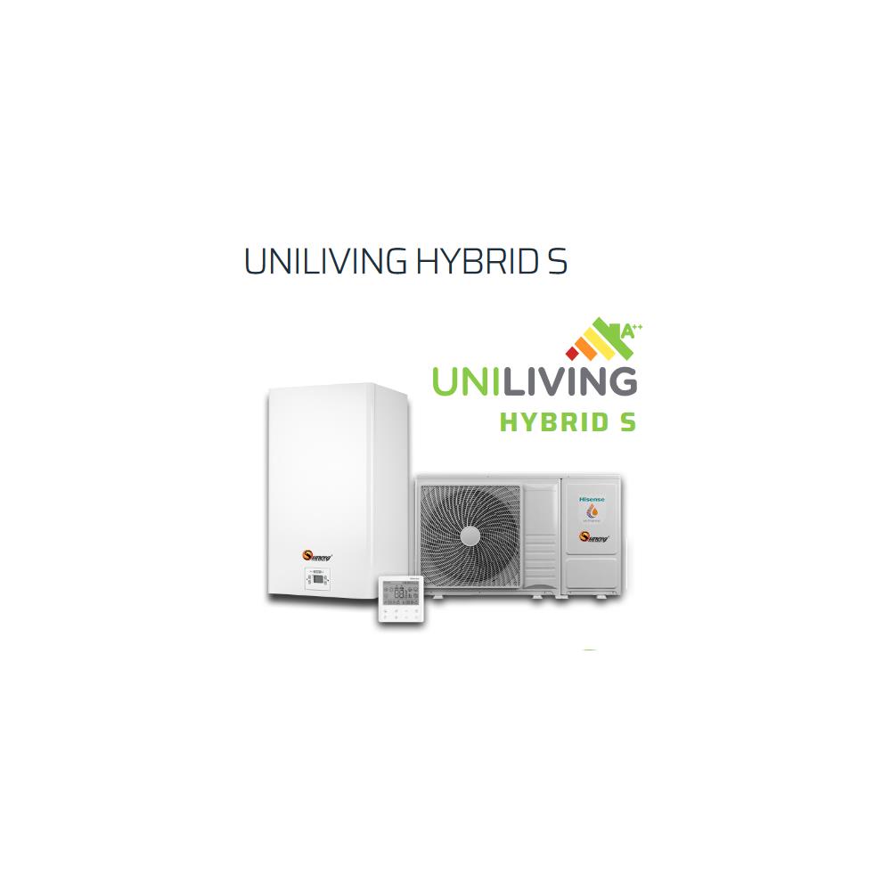 Pompe di Calore Esterno Sunerg Uniliving Hybrid S