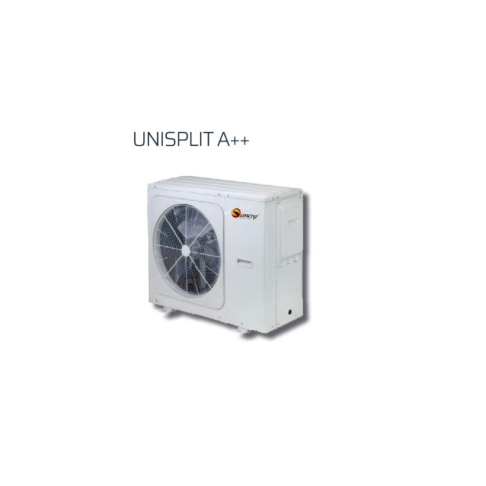 Pompe di Calore Esterno Sunerg Unisplit_ A++
