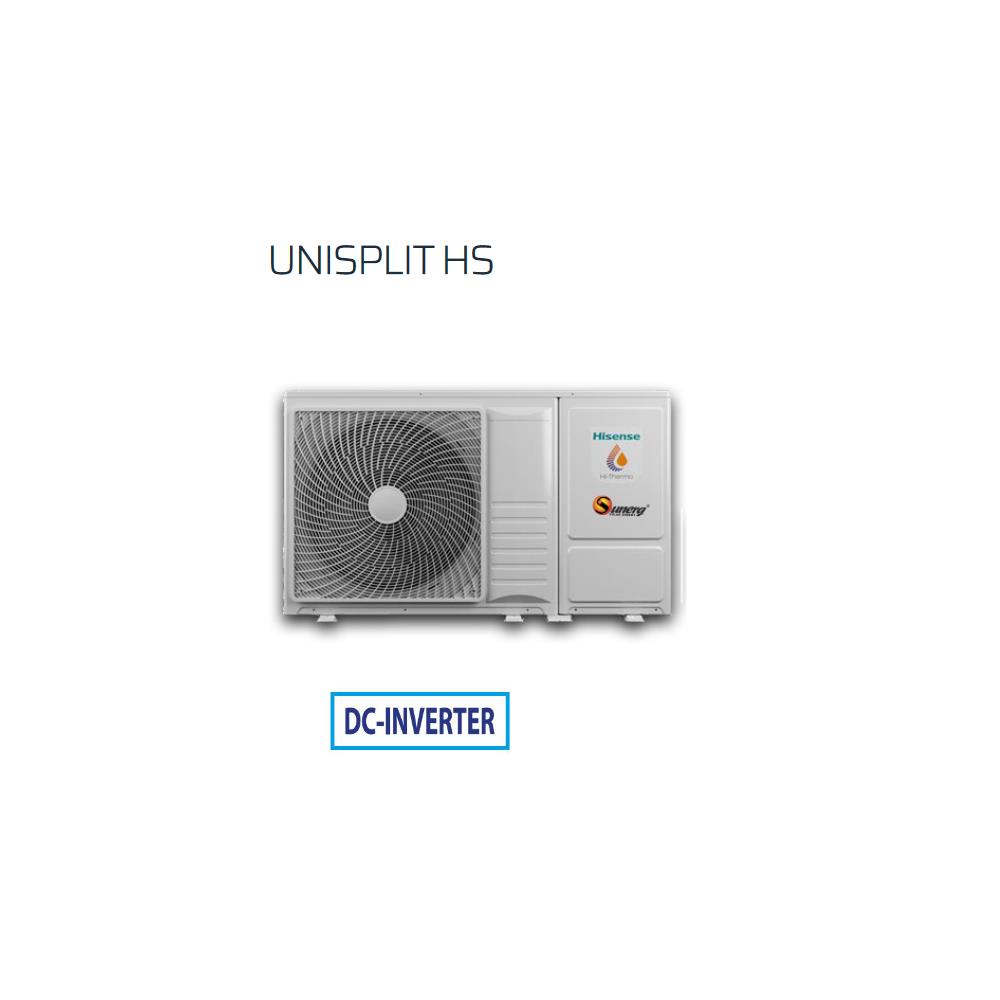 Pompe di Calore Esterno Sunerg Unisplit_HS