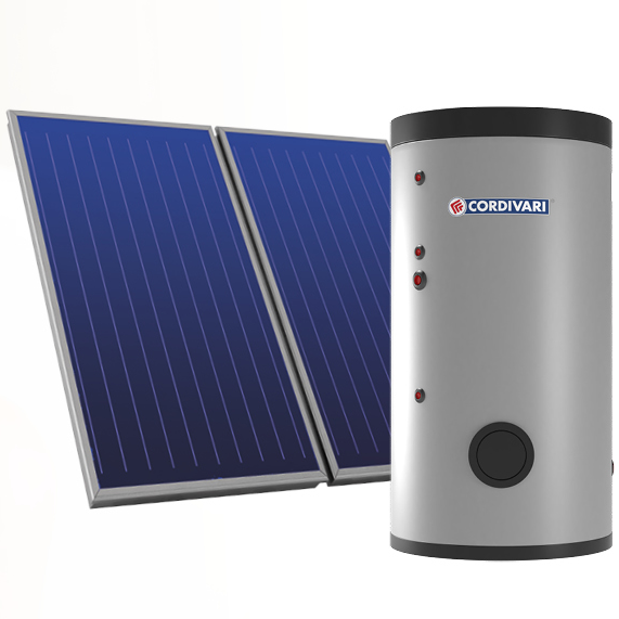 Sistema a circolazione forzata B2 150lt