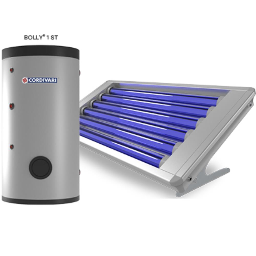 Sistema termico solare STRATOS® 4S ROTOSHIELD® 300 lt con Bolly 1ST